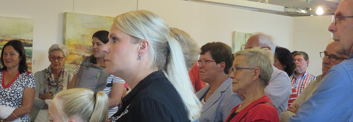 Opening expo juni 2018 kunstation uden