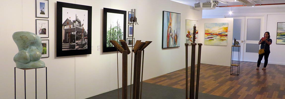 Opening expo juni 2018 kunstation uden
