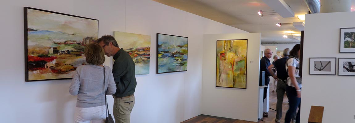 Opening expo juni 2018 kunstation uden