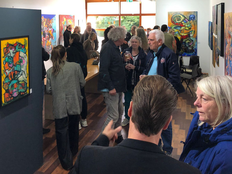 Symbiosis oktober Kunstation Uden
