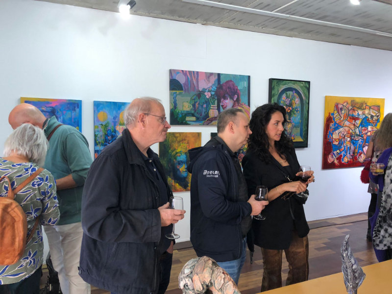 Symbiosis oktober Kunstation Uden