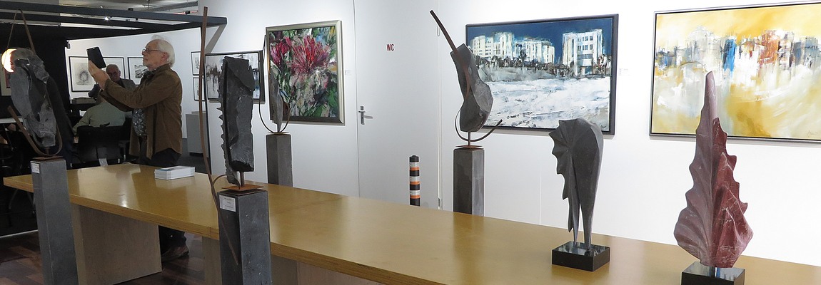 Expo december 2024 Kunstation Uden
