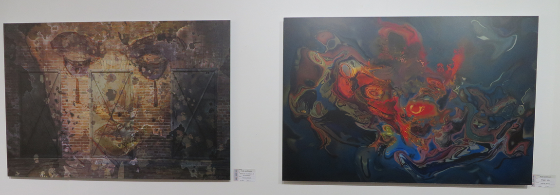 Expo september 2025 Kunstation Uden 11