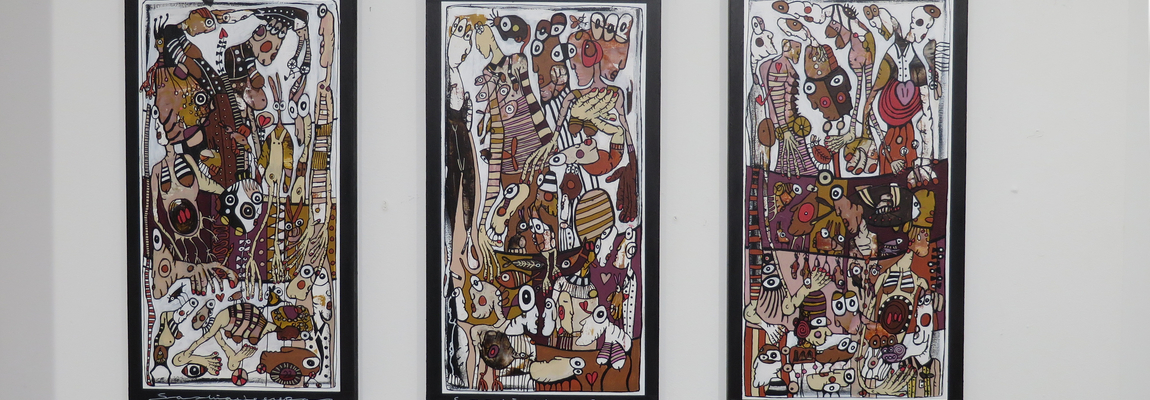 Expo dec 2025 kunstation Uden