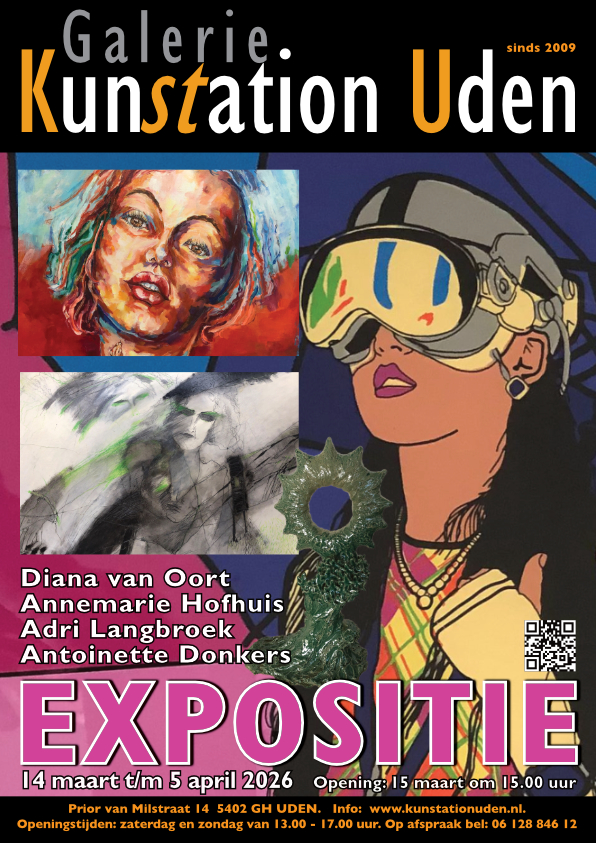 Expo maart 2026 kunstation Uden featured