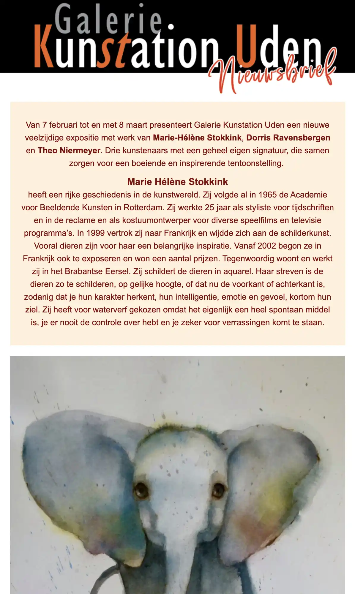 2026 Nieuwsbrief nr 02 2026 Nieuwsbrief nr 02