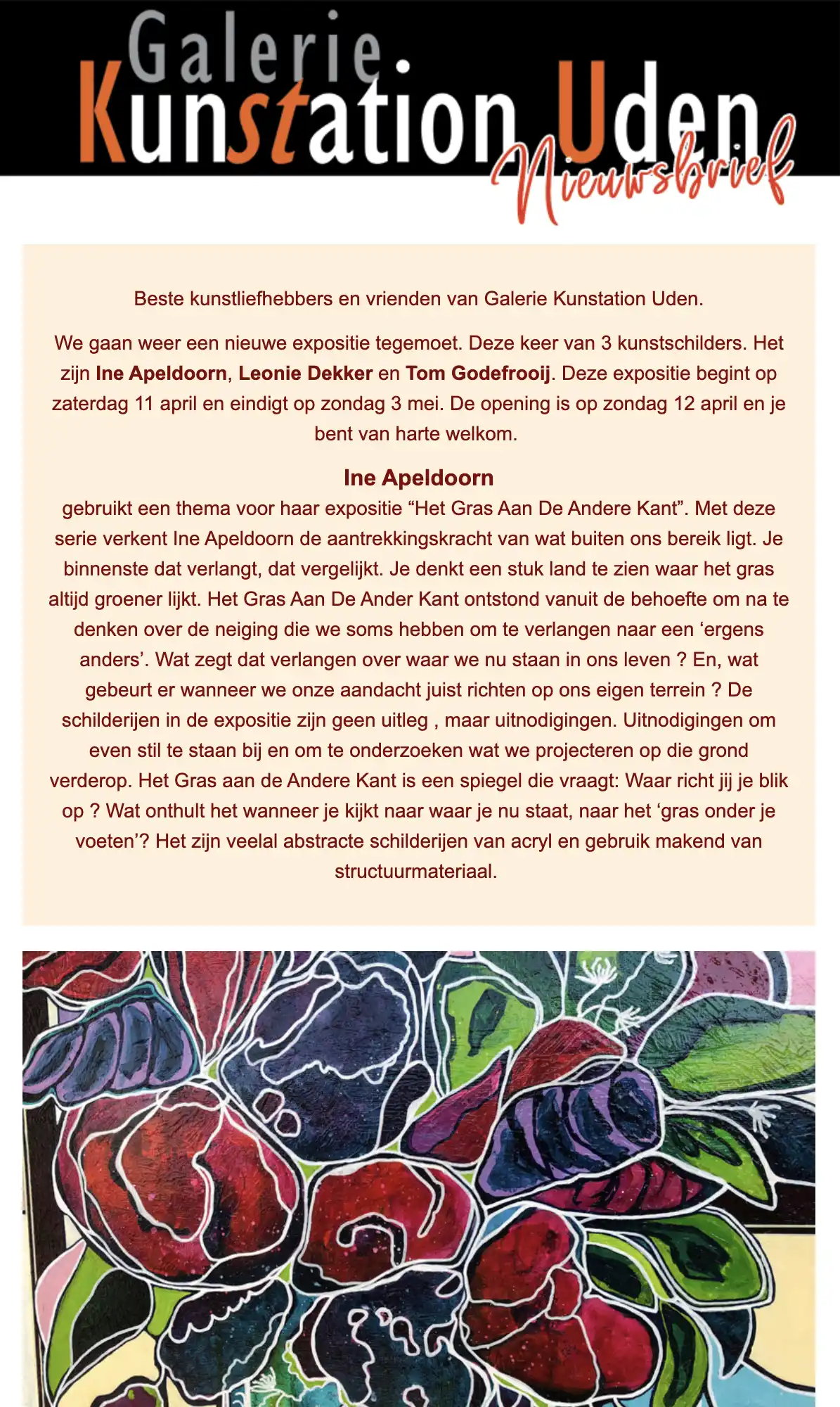 2026 Nieuwsbrief nr 04 2026 Nieuwsbrief nr 04