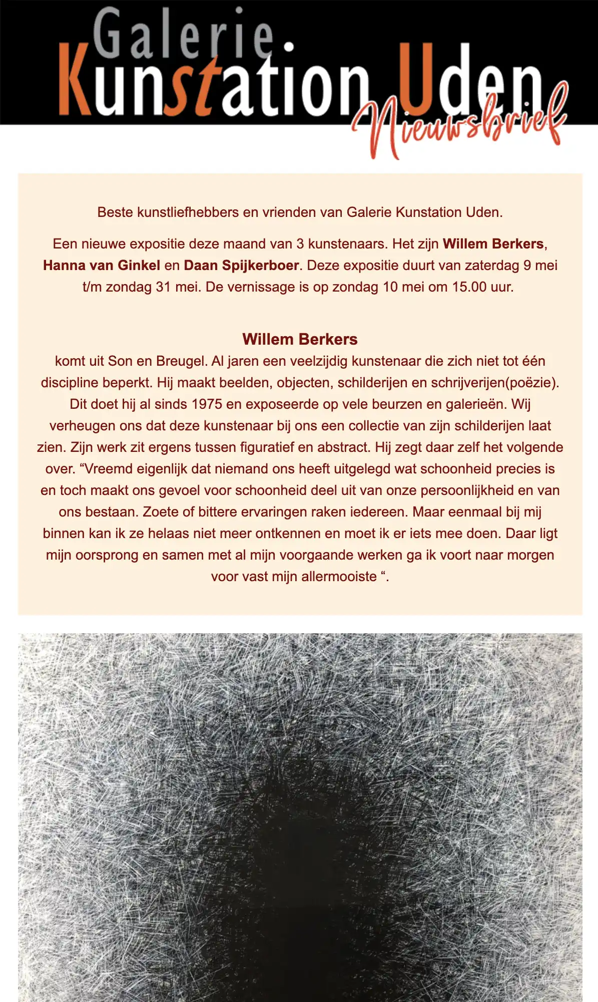 2026 Nieuwsbrief nr 05 2026 Nieuwsbrief nr 05