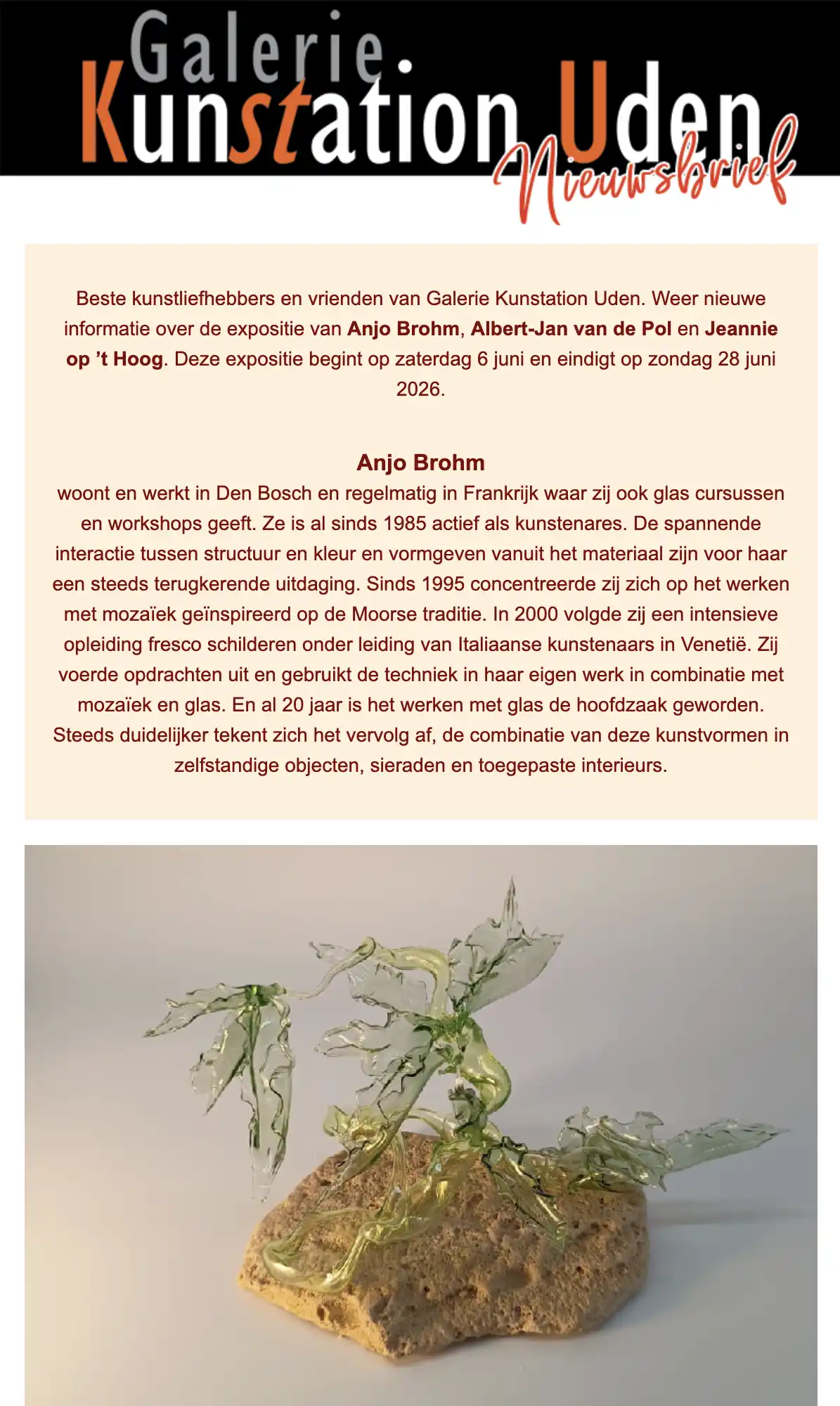 2026 Nieuwsbrief nr 06 2026 Nieuwsbrief nr 06